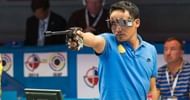 Rai in action during the World Cup